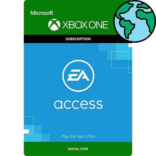 گیفت کارت اشتراک XBOX EA Access