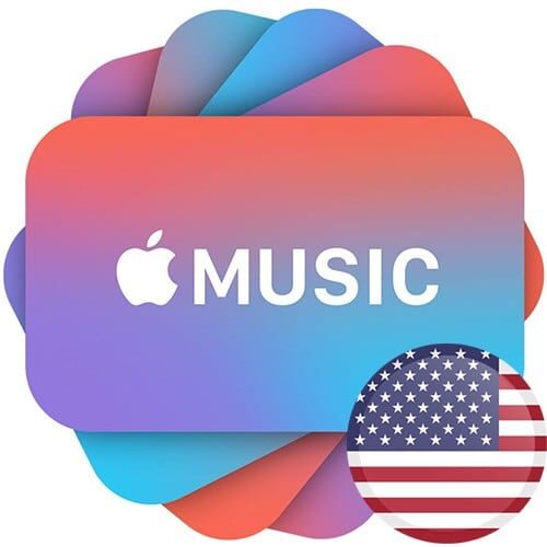 اشتراک اپل موزیک ریجن آمریکا - Apple Music USA