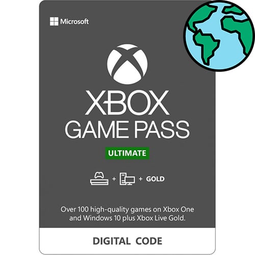 اکس باکس گیم پس التیمیت - XBOX Game Pass Ultimate