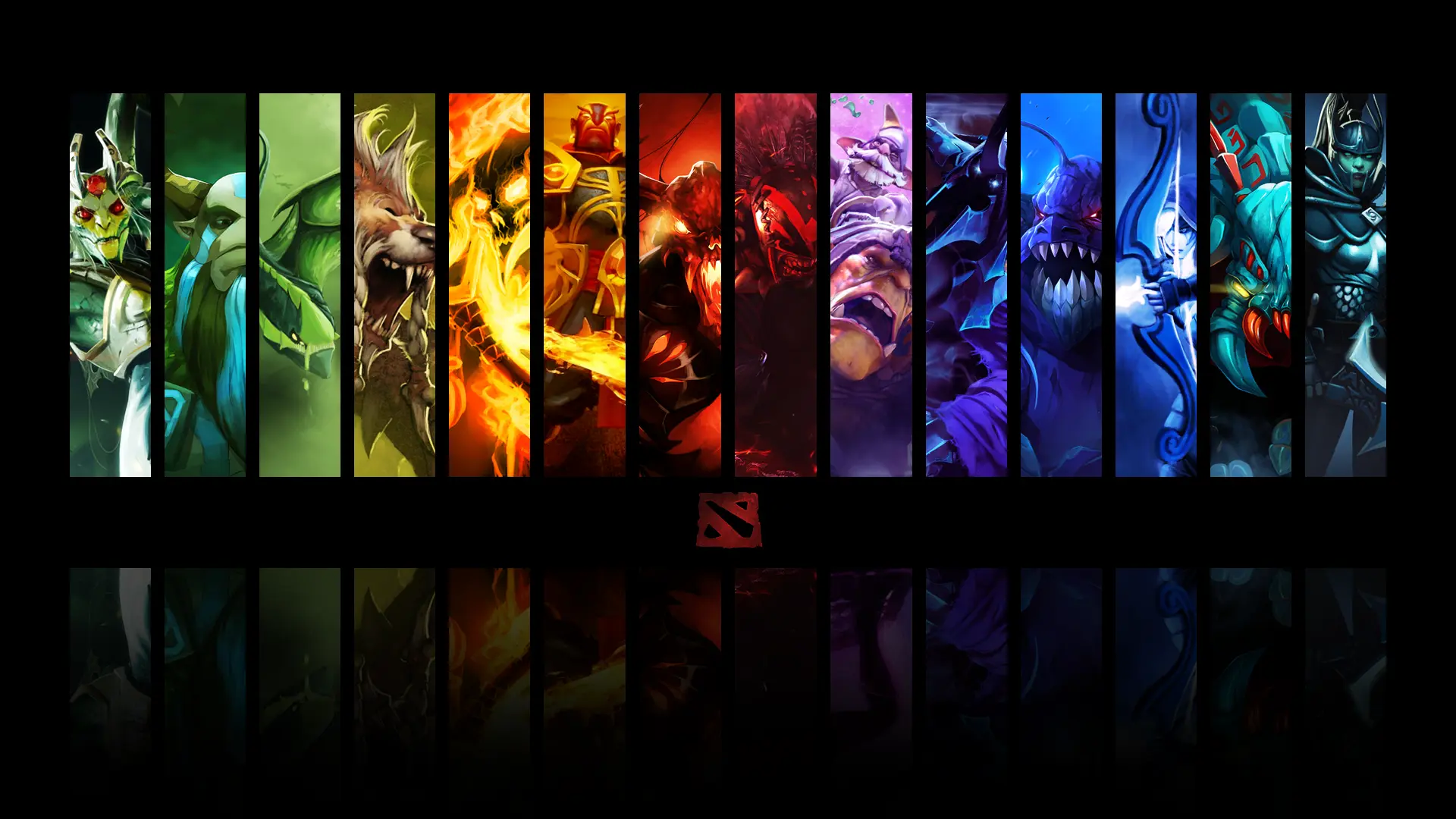 هیرو های dota 2